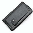 Клатч чоловіча з ременем Vintage 14664 Чорний, фото 7