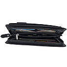 Клатч чоловіча з ременем Vintage 14664 Чорний, фото 10