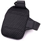 Слінг сумка для подорожей із якісного текстилю Vintage 22866 Чорний, фото 2