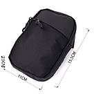 Слінг сумка для подорожей із якісного текстилю Vintage 22866 Чорний, фото 3