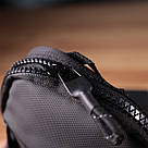 Слінг сумка для подорожей із якісного текстилю Vintage 22866 Чорний, фото 10