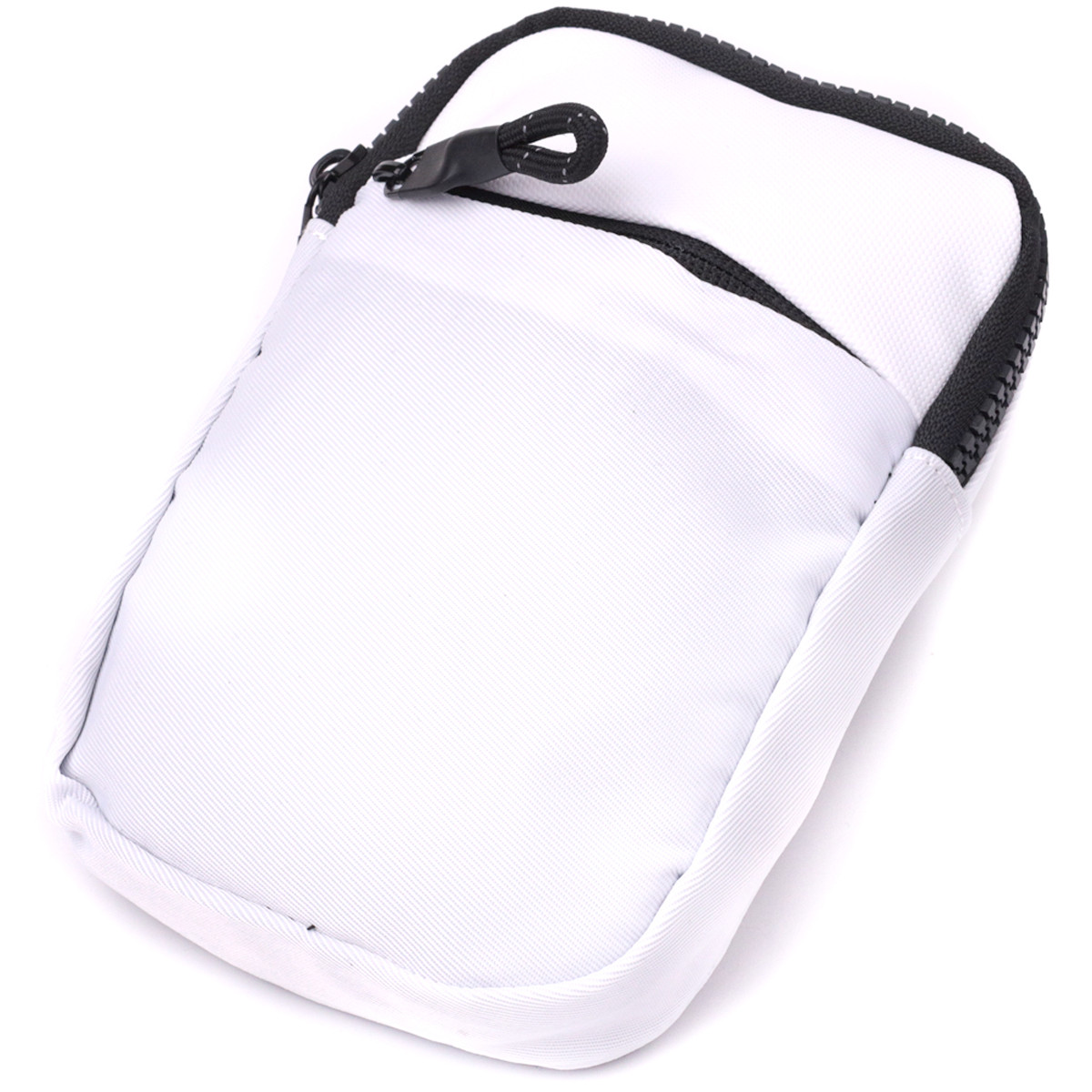 Стильна слінг сумка для подорожей із якісного текстилю Vintage 22867 Білий, фото 1