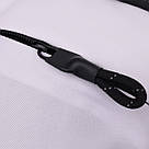 Стильна слінг сумка для подорожей із якісного текстилю Vintage 22867 Білий, фото 6