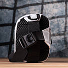 Стильна слінг сумка для подорожей із якісного текстилю Vintage 22867 Білий, фото 9