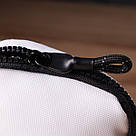 Стильна слінг сумка для подорожей із якісного текстилю Vintage 22867 Білий, фото 10