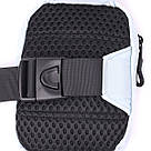 Практична слінг сумка для подорожей із якісного текстилю Vintage 22868 Блакитний, фото 5