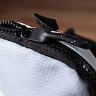 Практична слінг сумка для подорожей із якісного текстилю Vintage 22868 Блакитний, фото 10