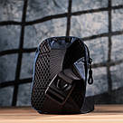 Чоловіча слінг сумка для подорожей з якісного текстилю Vintage 22870 Синій, фото 9