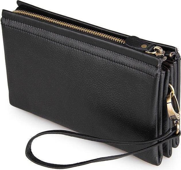 Чоловік клатч Vintage 14455 Чорний, фото 1