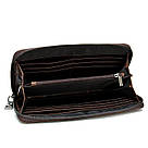 Чоловічий клатч із силуетом каймана 20235 Vintage Коричневий, фото 6