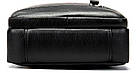 Сумка чоловіча Vintage 14701 Чорна, фото 6