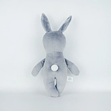 Заєць Нямс М'яка іграшка (ZL644) Золушка, фото 2