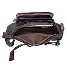 Сумка поясна текстильна Vintage 20085 Чорна, фото 10