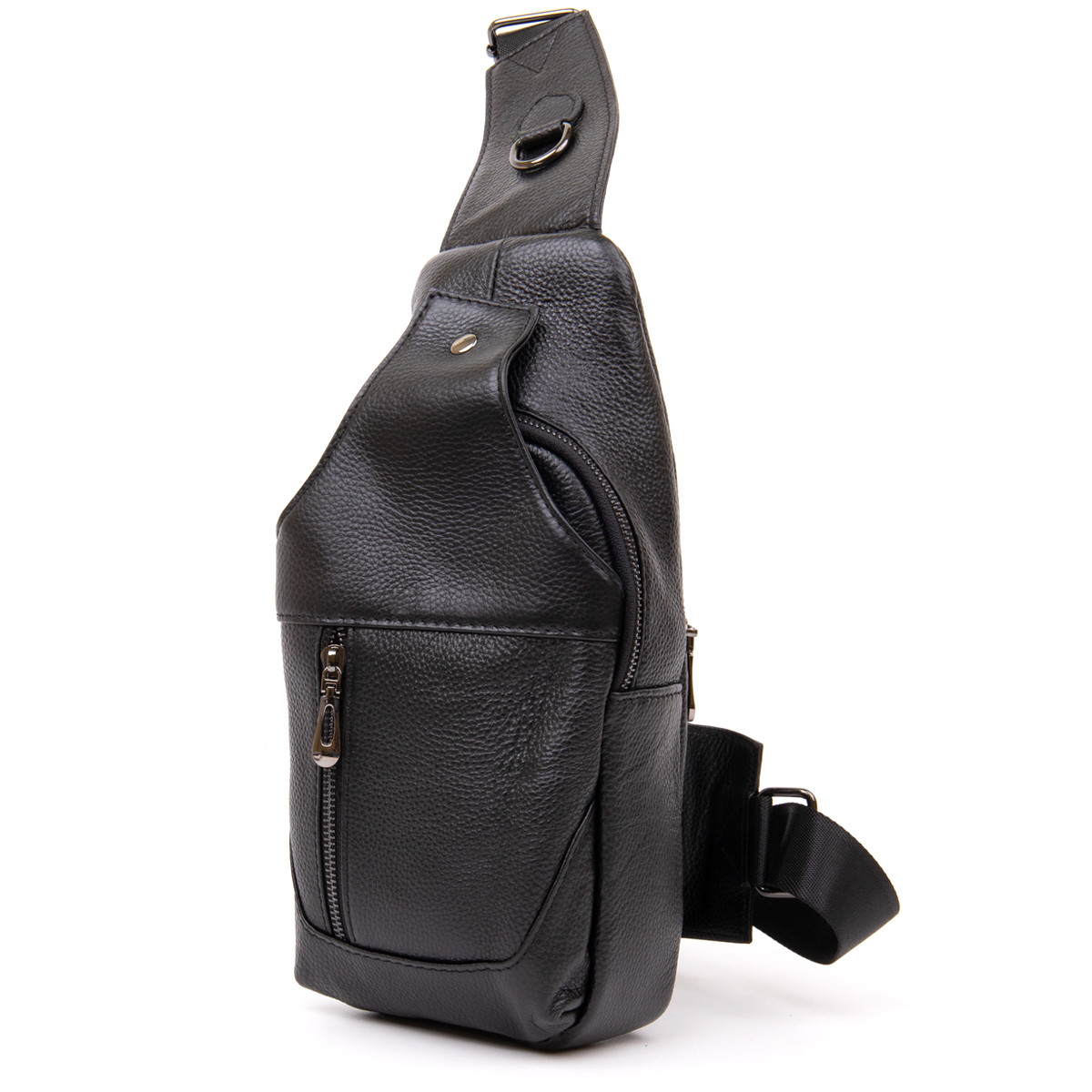 Сумка крос боді Vintage 20403 Чорна, фото 1