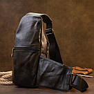 Сумка крос боді Vintage 20403 Чорна, фото 8