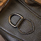 Сумка крос боді Vintage 20403 Чорна, фото 9