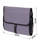 Дорожній органайзер Vintage 20653 Сірий, фото 3