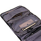 Дорожній органайзер Vintage 20653 Сірий, фото 7