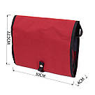 Дорожній органайзер Vintage 20654 Червоний, фото 3