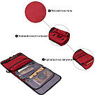 Дорожній органайзер Vintage 20654 Червоний, фото 4