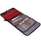 Дорожній органайзер Vintage 20654 Червоний, фото 7