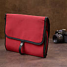 Дорожній органайзер Vintage 20654 Червоний, фото 9