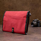 Дорожній органайзер Vintage 20654 Червоний, фото 10