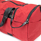 Спортивна сумка текстильна Vintage 20642 Малинова, фото 7