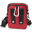 Сумка на пояс нейлон Vintage 20647 Червона, фото 2