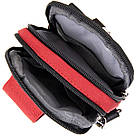 Сумка на пояс нейлон Vintage 20647 Червона, фото 6