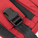 Сумка на пояс нейлон Vintage 20647 Червона, фото 7