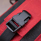 Сумка на пояс нейлон Vintage 20647 Червона, фото 10