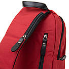 Сумка через плече нейлон Vintage 20629 Червона, фото 3