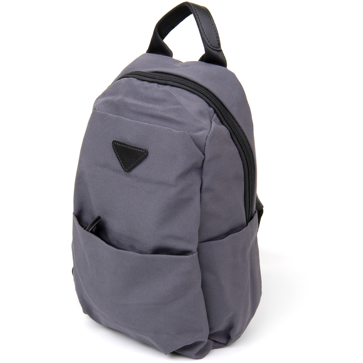 Сумка через плече нейлон Vintage 20630 Сіра, фото 1