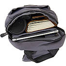 Сумка через плече нейлон Vintage 20630 Сіра, фото 7