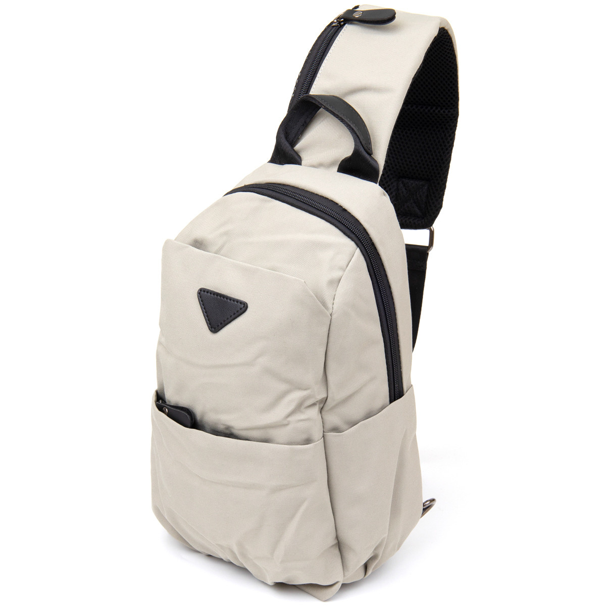 Сумка через плече нейлон Vintage 20631 Світло-сіра, фото 1