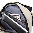 Сумка через плече нейлон Vintage 20631 Світло-сіра, фото 7