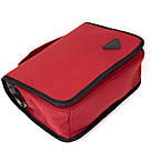 Текстильна сумка-органайзер в подорож Vintage 20658 Малинова, фото 5