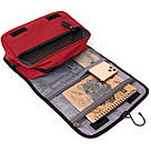 Текстильна сумка-органайзер в подорож Vintage 20658 Малинова, фото 8