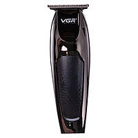 Бездротова машинка для стрижки волосся Чорний VGR V-030