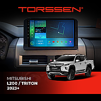 Штатна магнітола Torssen Mitsubishi L200 / Triton 2023+ FL9 4+64Gb 4G Carplay DSP