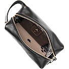 Шкіряна чоловіча косметичка GRANDE PELLE 11415 Чорний, фото 6