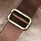 Сумка Vintage з натуральної гладкої шкіри 14945 Коричнева, фото 9