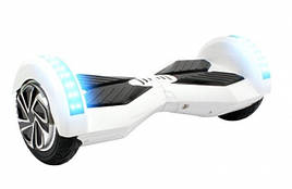 Гироборд Lambo LED White