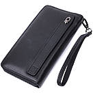 Зручний клатч для чоловіків із натуральної шкіри ST Leather 22681 Чорний, фото 2