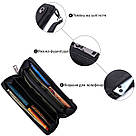 Зручний клатч для чоловіків із натуральної шкіри ST Leather 22681 Чорний, фото 4