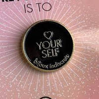 Брошка Your Self, Lapel Pin Bijoux Indiscrets BANNY