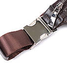 Стильна бананка для чоловіків із натуральної шкіри GRANDE PELLE 22814 Коричневий, фото 5