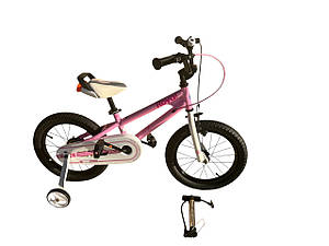 RB18B-6P-ДИТЯЧИЙ ВЕЛОСИПЕД ROYAL BABY 7TH FREESTYLE  РОЖЕВИЙ 18ДЮЙМІВ