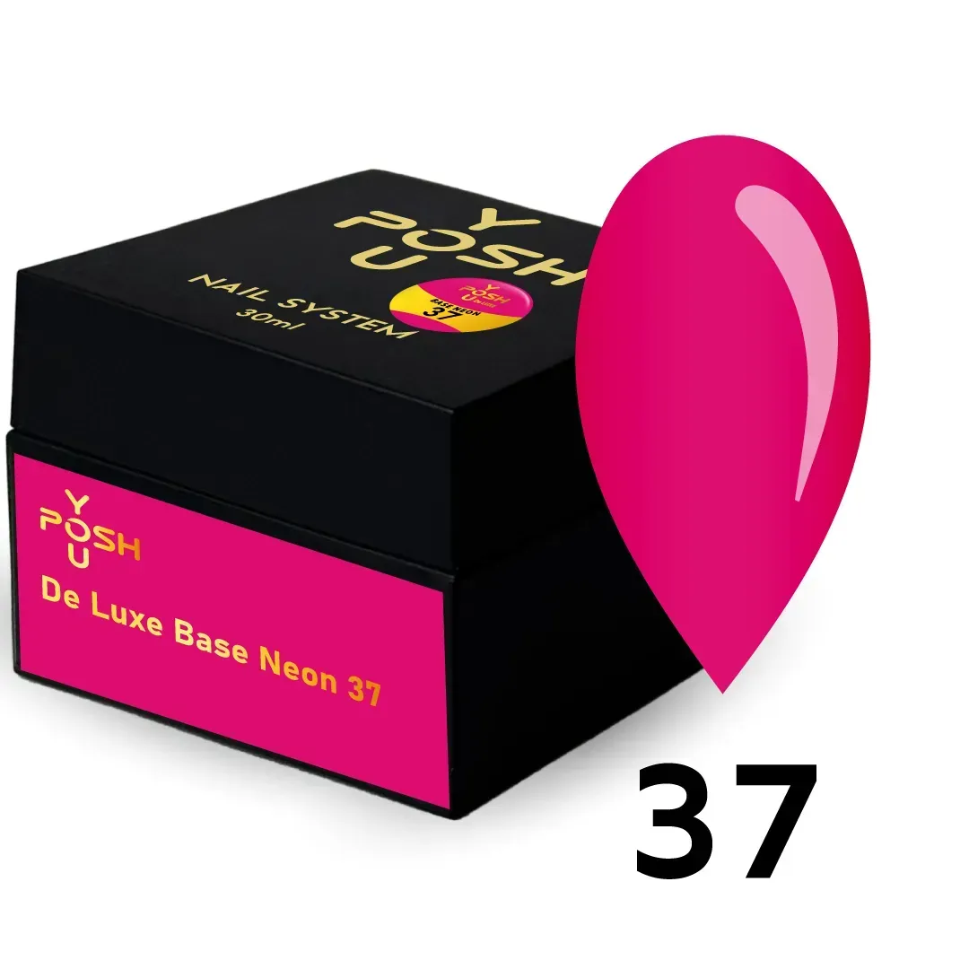 TM YOU POSH De Luxe Base Neon 30ml.№37
